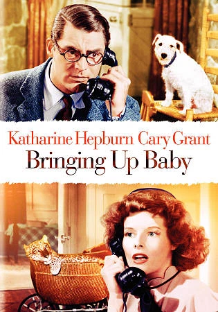 Bringing Up Baby (1938) - DVD By Katharine Hepburn - GOOD