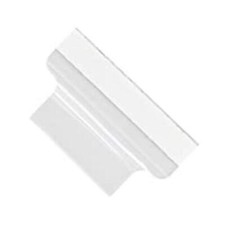 Office Depot Self-Adhesive Tabs With Printable Inserts, 1in., Clear, Pack Of 25,