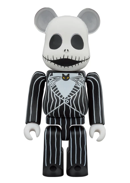 Bearbrick x Disney Tim Burton's The Nightmare Before Christmas