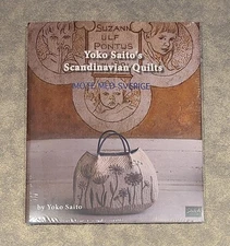 Yoko Saito's Scandinavian Quilts Paperback FREE SHIPPING