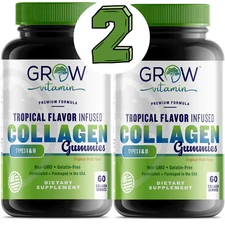 (2) Collagen Gummies for Women,120 gummies
