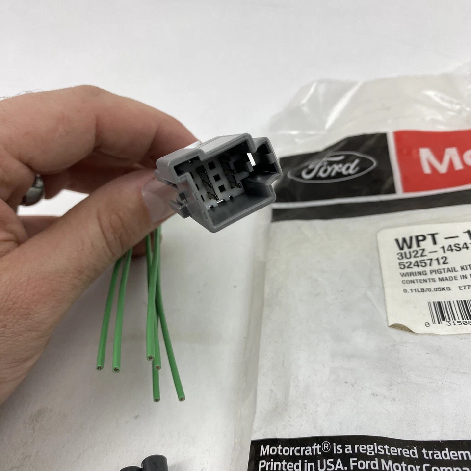 Arnés coleta original Ford Motorcraft WPT-1299 3U2Z-14S411-NBB Foto 3 de 4
