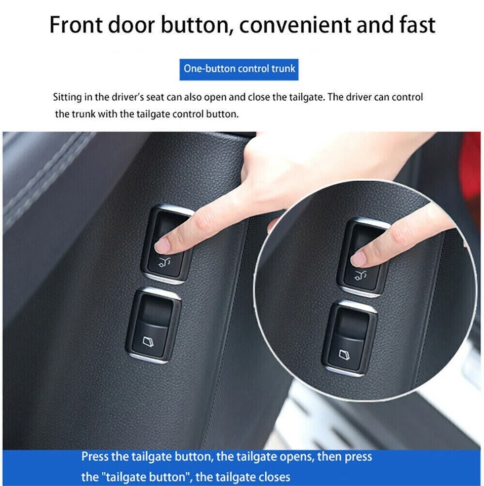 Sistema de puerta trasera eléctrico TailGate compatible con sensor de pie Infiniti QX30 2018-2023 Foto 2 de 4