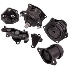6x Engine Motor & Auto Transmission Mount for Honda Accord 3.0L 2003-2007 A4526