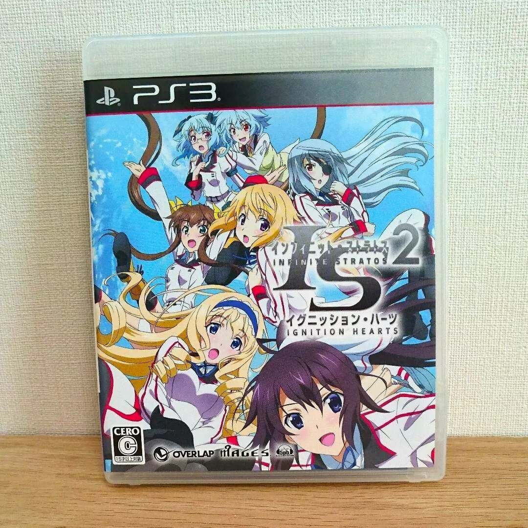 What do you think about Infinite Stratos Ignition hearts and Love