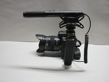 Pro 800D AZ SM-2 XC stereo shotgun mic for Canon XC15 760D 750D 700D