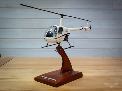 Robinson R-22 Beta II Helikopter Trainer Desk Top Display