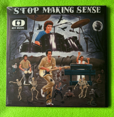 Talking Heads Stop Making Sense Soundtrack Vinyl A24 - New and