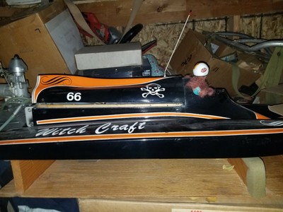 nitro outboard rc boat motor