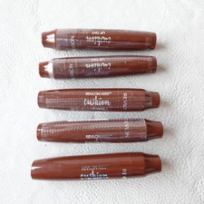 Lot of 5 Revlon Kiss Cushion Lip Tint Brown 280 Chocolate Pop