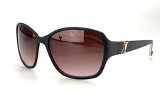 Hegewald Optik Sunglasses Mod. 7620-1 Brown Cat Eye Oversized New