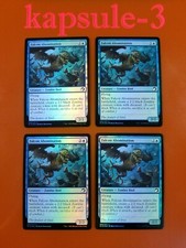 4x Falcon Abomination | FOIL | Innistrad Midnight Hunt | MTG Magic Cards