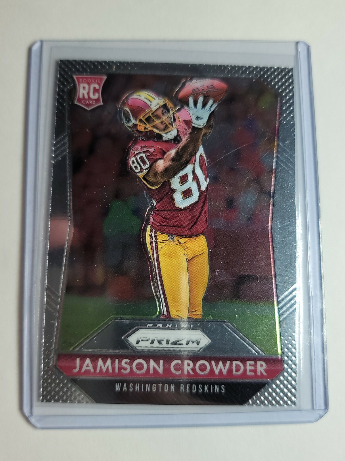 2015 Panini Prizm Rookies Silver Prizms Jamison Crowder #245 Rookie