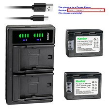 Kastar Battery LTD2 Charger for Samsung IA-BP105R Samsung HMX-F90 HMX-F90BN/XAA