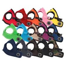 Puppia® Soft Vest Harness [PAHA-AH305] - 15 Colors / 7 Sizes