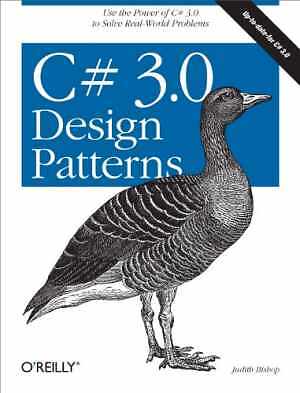 C# 3.0 Design Patterns: Use the Power of C# - Paperback, by Bishop Judith - Good