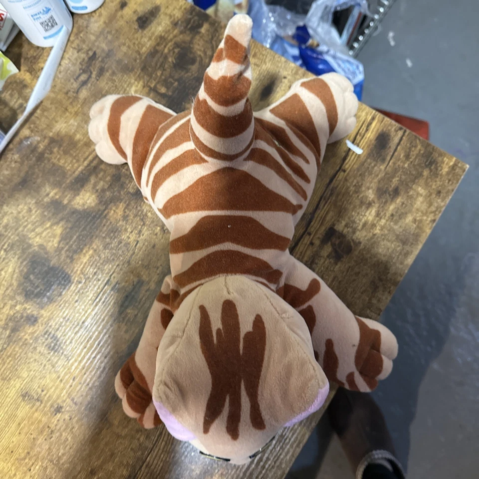 12" DE COLECCIÓN LIBRA CACHORROS PURRIES RAYAS PELUCHE GATITO GATO PELUCHE TONKA Foto 2 de 4