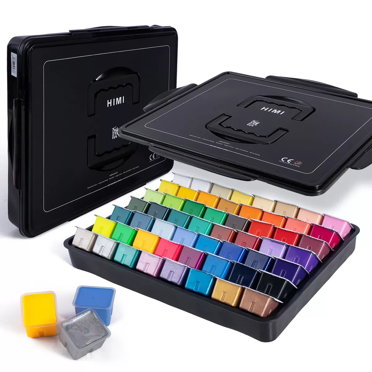 Miya HIMI 18 colors Gouache Paint Set