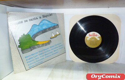 WIE MAN IN NEAPEL SINGT! - VERSCHIEDENE KÜNSTLER - VINYL LP 12'' ZOLL 33 UMDREHUNGEN GUT