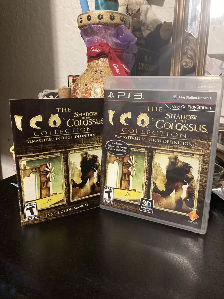  The ICO and Shadow of the Colossus Collection : Sony