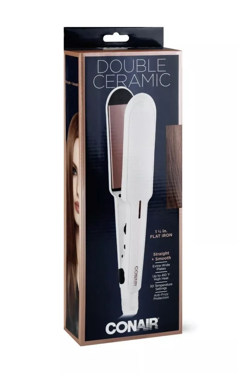 Conair double cheap ceramic straightener
