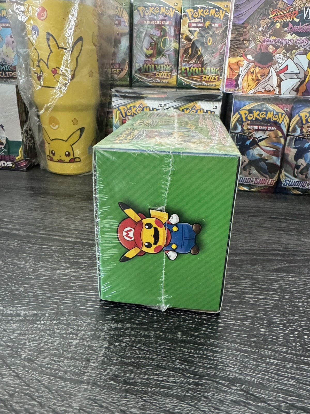 Pickachu Box Set New Sealed 2016 Mario & Luigi Pikachu Pokemon XY Special Promo Box Set ...