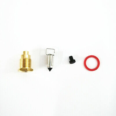 Yctze Valve Seats Kit,Outboard Engine Valve Float Needle Seats Kit 692‑14590‑01 Fit for Yamaha/C‑TLR/E‑MLH/P‑TLH 