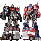 Transformation Toys Robot Car Anime Movie Transformers Robot Toy Led Gift Kids