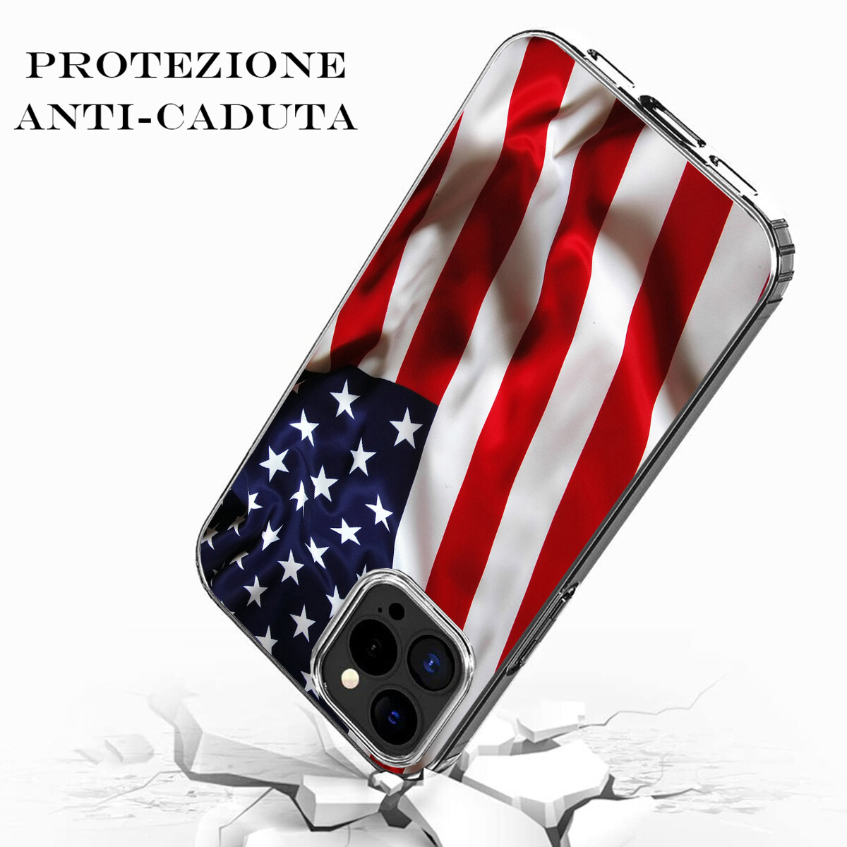 Custodia Cover Morbida in Tpu Silicone Per Apple Iphone 7 / 7 Plus