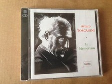 IN MEMORIAM ARTURO TOSCANINI - TAHRA 624/625 2CD NEW!