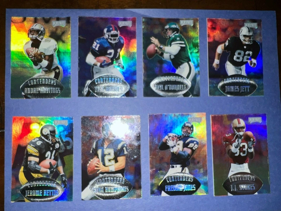 1997 PLAYOFF CONTENDERS BASE FOOTBALL CARD YOU CHOOSE NFL CARDS FREE SHIPPING - Image 4 of 4