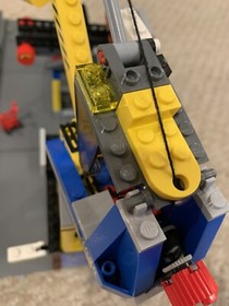 LEGO 4645 City Harbor 95% Complete W/ BOX & INSTRUCTIONS -READ DESCRIPTION