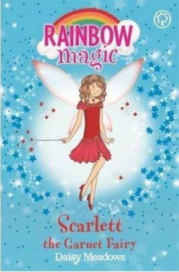 RAINBOW MAGIC ""SCARLET"" The Garnet Fairy - Jewel Fairies, Book 2, DAISY MEADOWS,