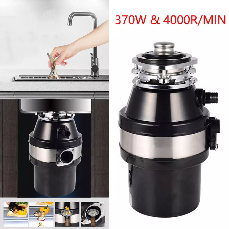 110V 220V 4000 RPM Household Garbage Disposer Kitchen Food Waste