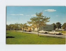 Postcard Fisher Titus Memorial Hospital Norwalk Ohio USA