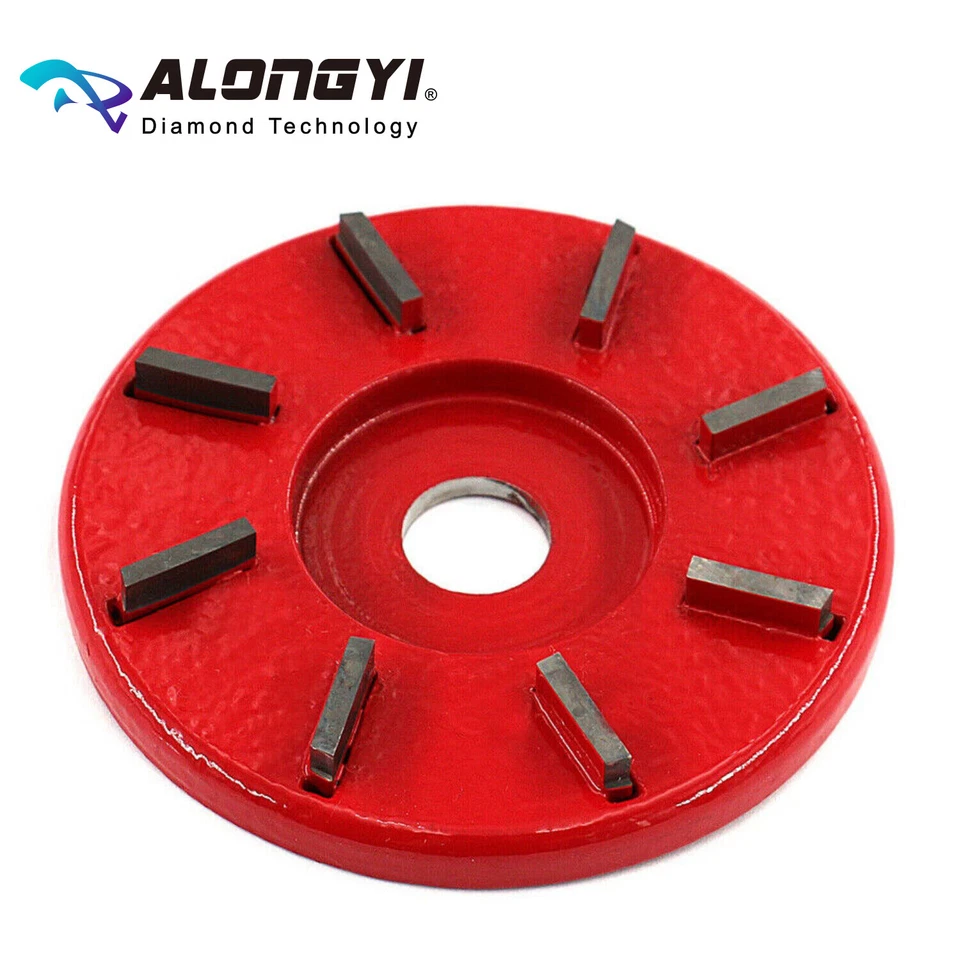 ALONGYI Eight-Tooth 90 mm Diameter 16 mm Bore Woodworking Turbine Cutter - Image 4 of 4