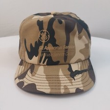 GE General Electric Syracuse Service Center Camo Snapback Hat Cap Made In USA