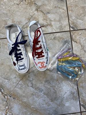 chanel sneaker pharrell williams