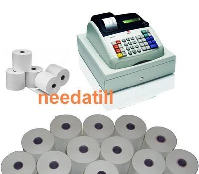 TILL ROLLS - Olivetti ECR 6100 ECR6100 ECR-6100 Cash Register Ollivetti Oliveti