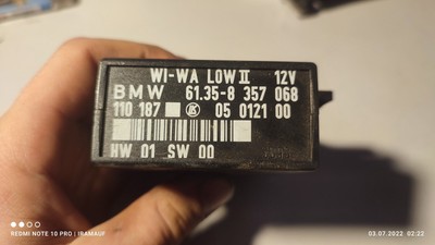 BMW E36 316i Scheibenwischer Steuergerät 8357068 online kaufen | eBay