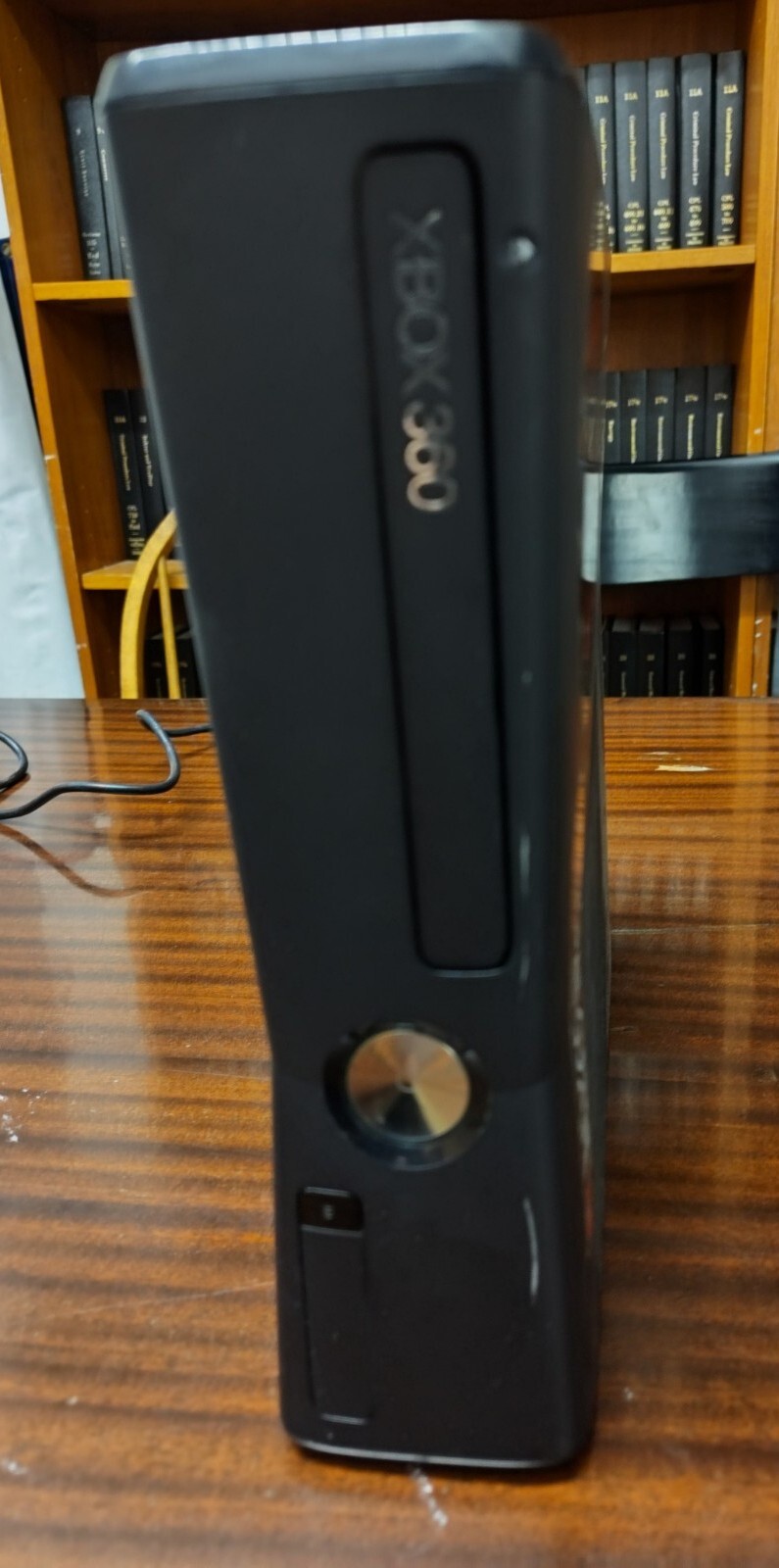Microsoft Xbox 360 S Slim Console Only Matte Black Red Dot Error microsoft-xbox-360-s-slim-console-only-matte-black-red-dot-error