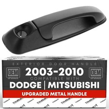 Exterior Door Handle, Passenger Side for Dodge Ram 1500 2500 3500 4500 5500 -...
