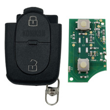 Auto Schlüssel Neu 4D0837231R Gehäuse Sendeeinheit 433,92 MHz passend für AUDI