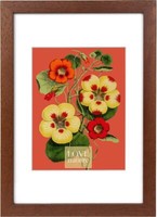Goldbuch Bilderrahmen Rustiq Braun 20X30 Cm Passepartout 15X20 Cm