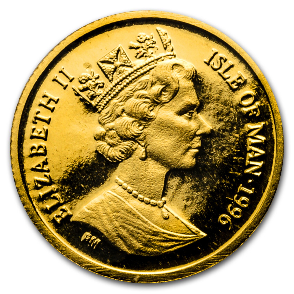 ゴールドモノ Gold mono 1994 №5 Isle of Man Gold Cat Fifth Ounce 1994 | Golden Eagle Coins