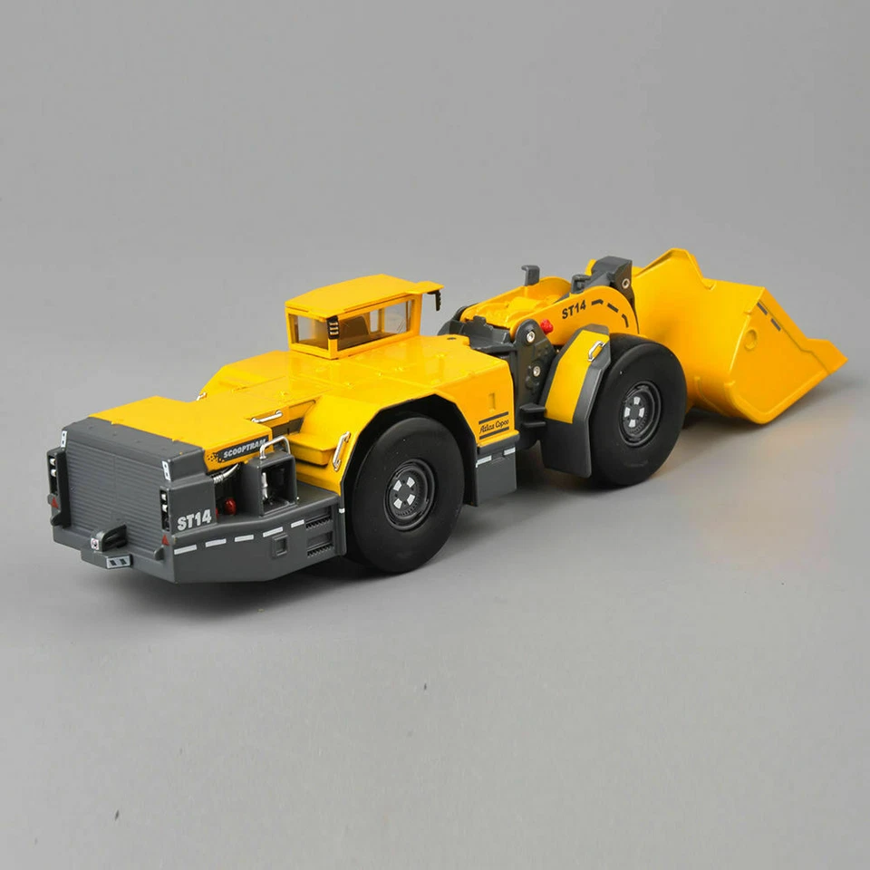 Atlas Copco Scooptram ST14 Underground Loader 1/50 Scale DieCast Model New Box - Image 4 of 4