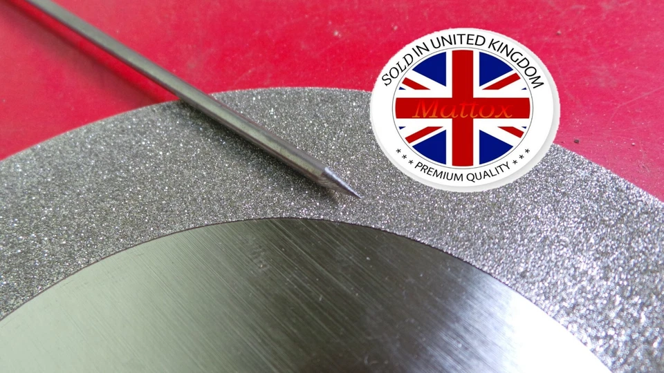 100mm 115mm 125mm Tungsten Electrode Sharpener Grinder disc - Image 3 of 4