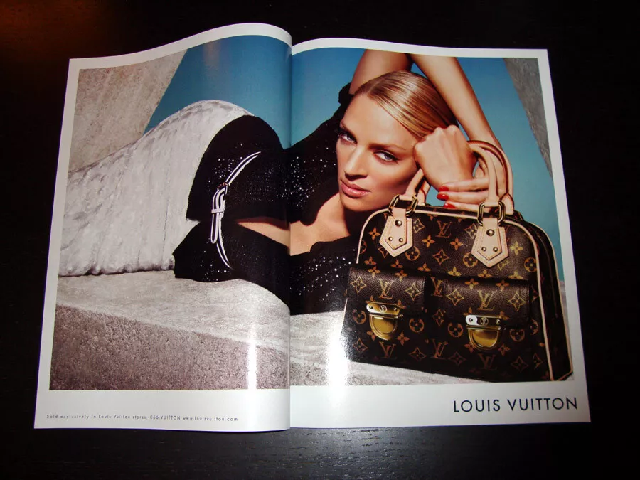 louis vuitton magazine