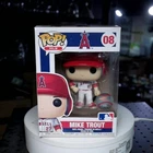 New Funko Pop MLB Los Angeles Angels #08 Mike Trout Vinyl Figure