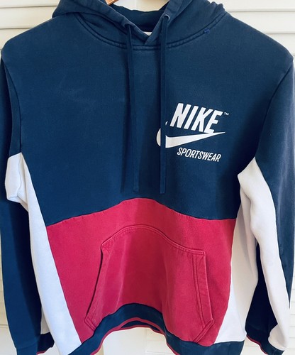 Mens Nike Cotton Fleece Hoodie Color 